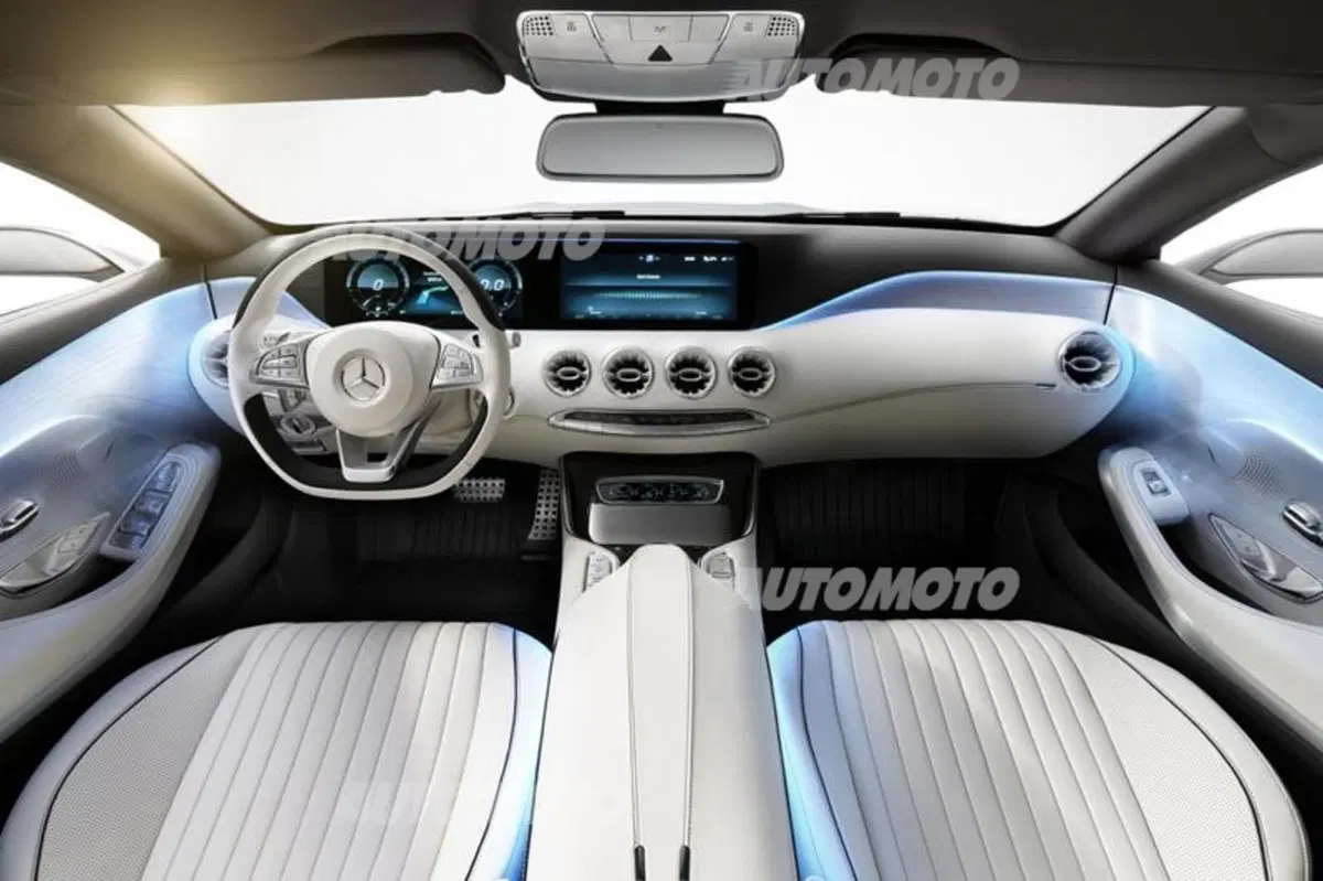 Mercedes Classe S Coupé concept (14)