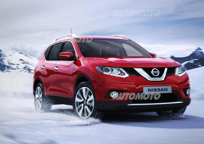 Nuova Nissan X-Trail