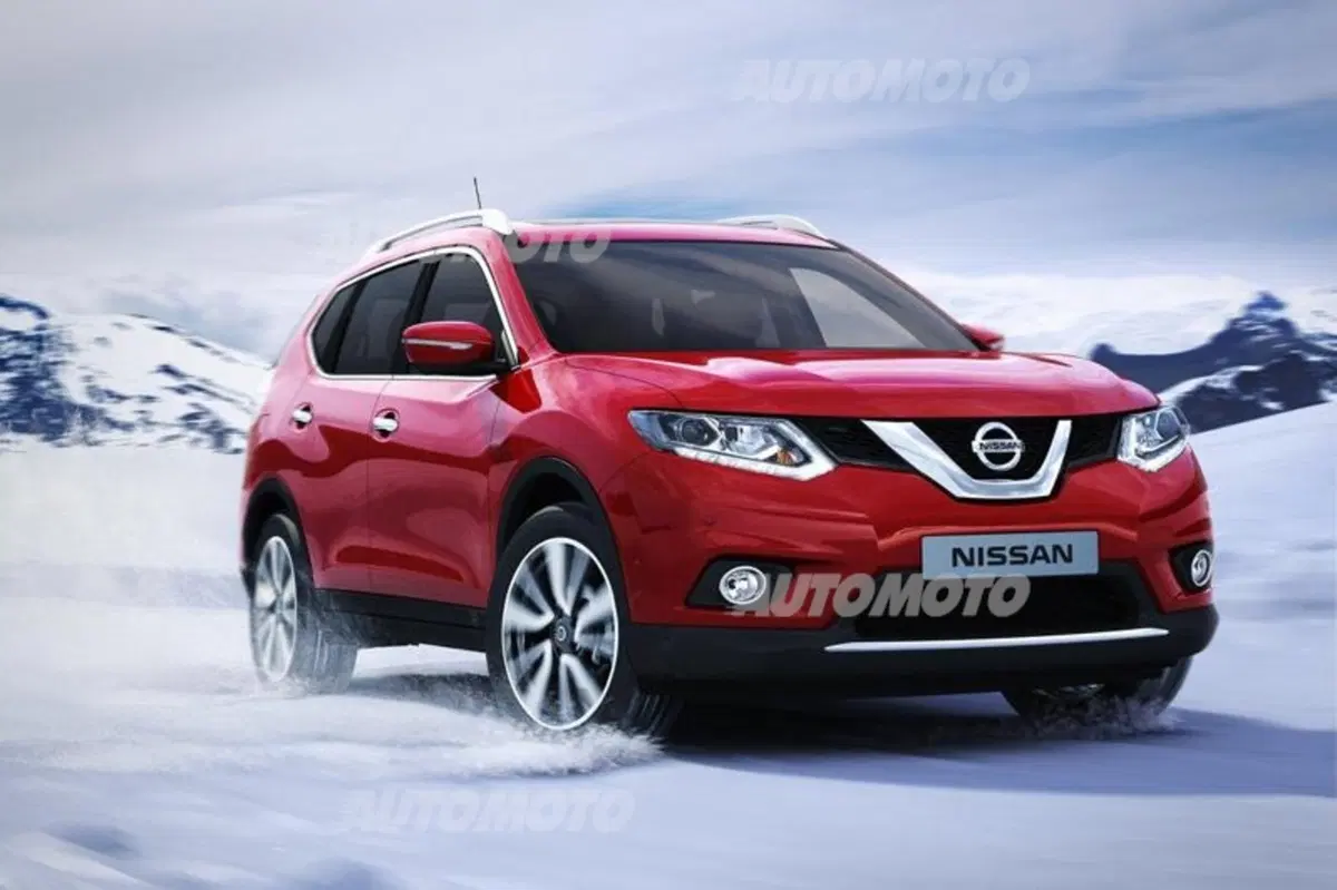 Nuova Nissan X-Trail
