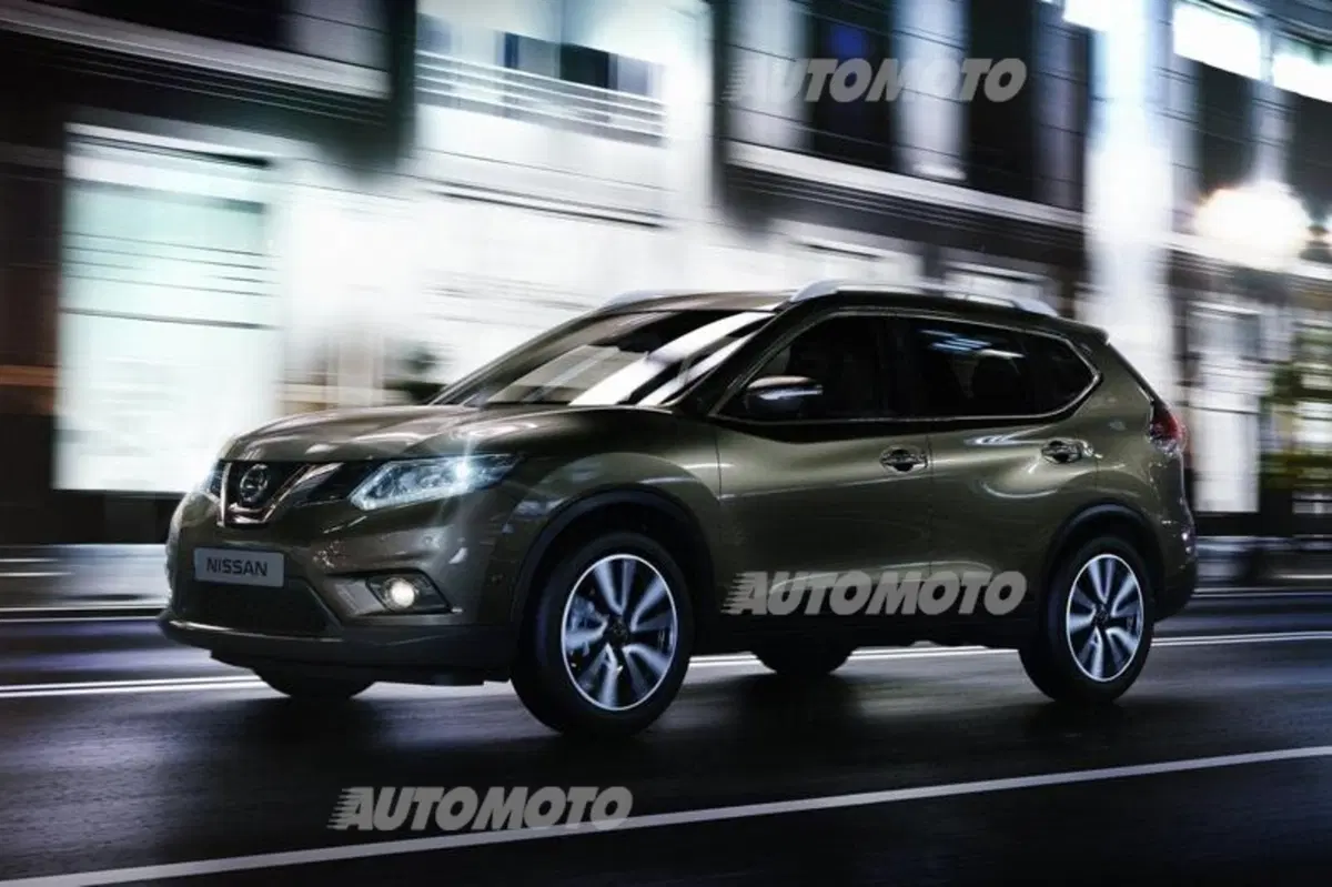 Nuova Nissan X-Trail (3)