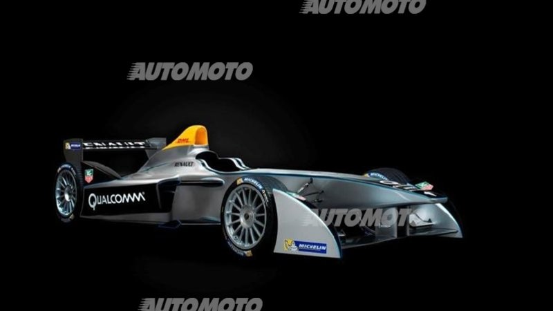 Spark-Renault SRT_01E: svelata a Francoforte la Formula E