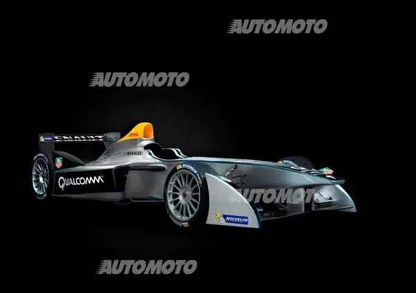 Spark-Renault SRT_01E: svelata a Francoforte la Formula E