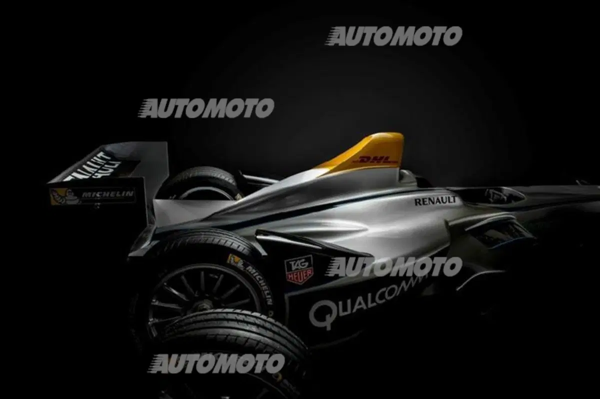 Spark-Renault SRT_01E: svelata a Francoforte la Formula E (10)