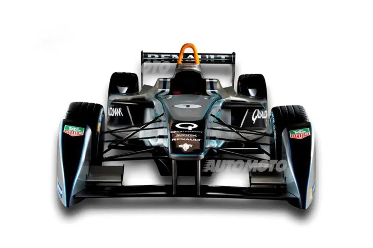 Spark-Renault SRT_01E: svelata a Francoforte la Formula E (12)