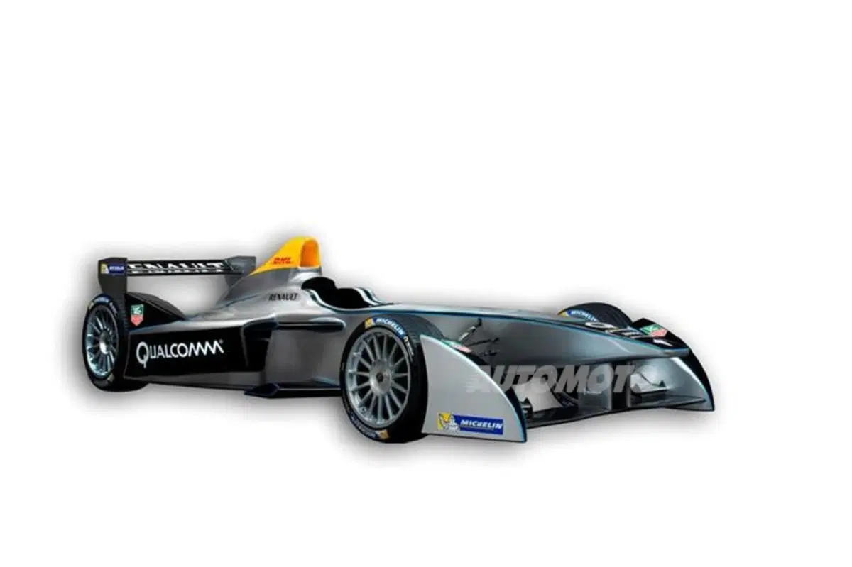 Spark-Renault SRT_01E: svelata a Francoforte la Formula E (13)