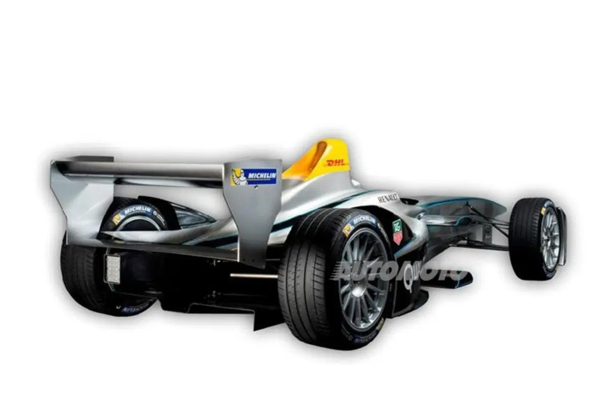 Spark-Renault SRT_01E: svelata a Francoforte la Formula E (14)