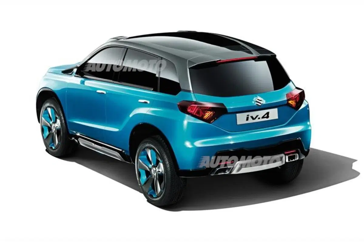 Suzuki iV-4 concept: eccola a Francoforte (2)