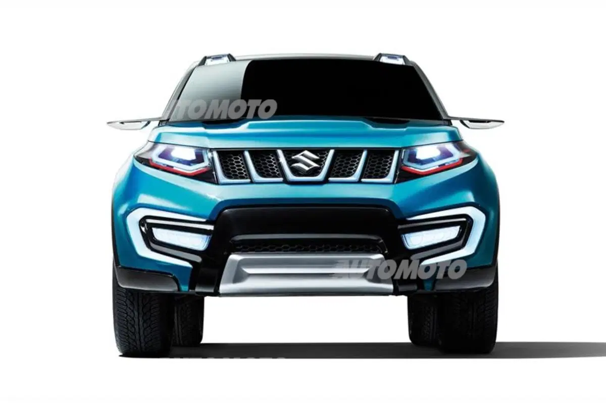 Suzuki iV-4 concept: eccola a Francoforte (3)