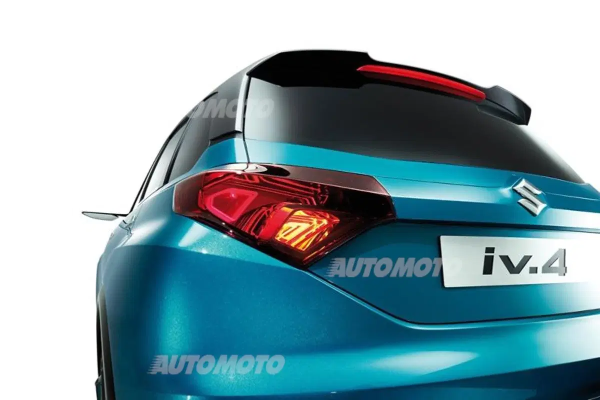 Suzuki iV-4 concept: eccola a Francoforte (4)