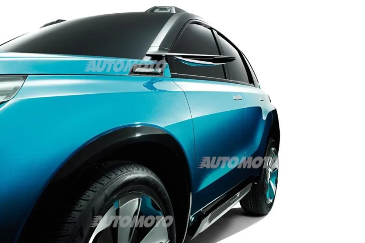 Suzuki iV-4 concept: eccola a Francoforte (5)