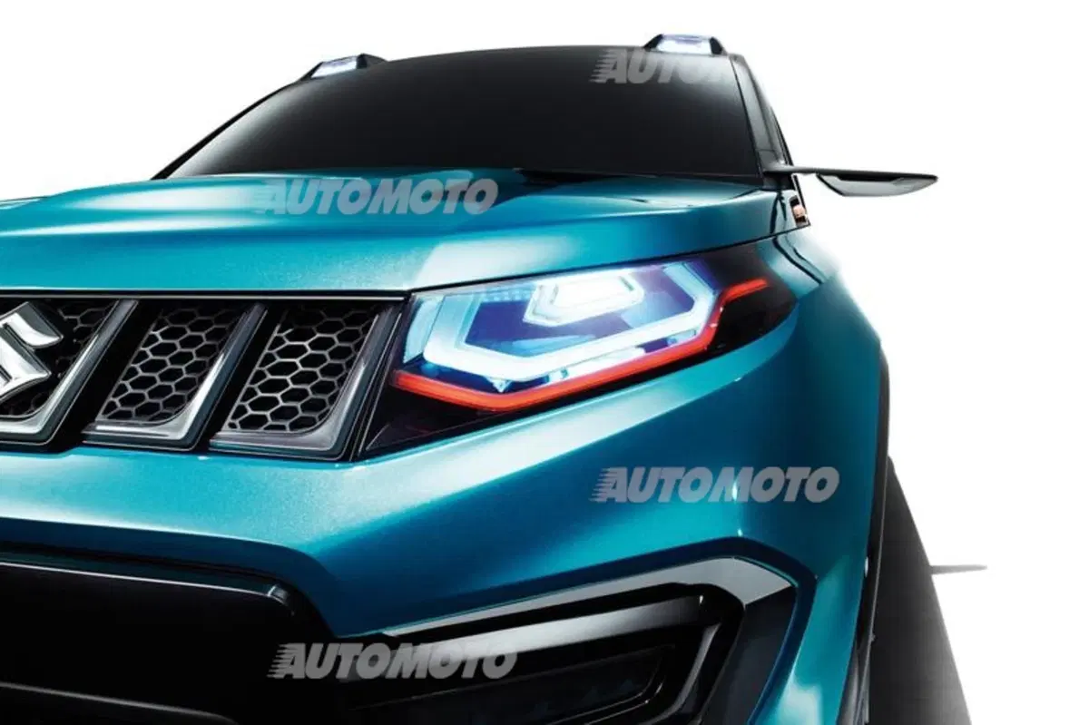 Suzuki iV-4 concept: eccola a Francoforte (6)