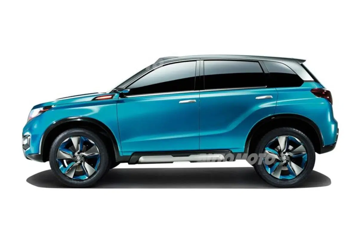 Suzuki iV-4 concept: eccola a Francoforte (7)