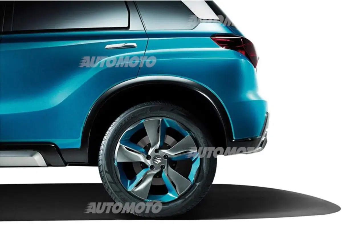 Suzuki iV-4 concept: eccola a Francoforte (9)