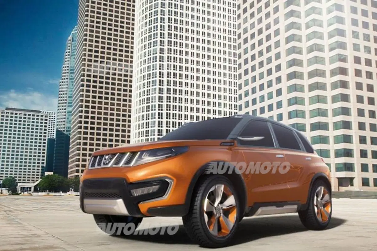 Suzuki iV-4 concept: eccola a Francoforte (11)
