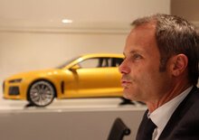 Egger: «La Quattro Sport Concept è uno sguardo al passato declinato al futuro»