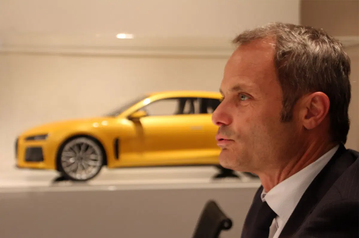 Egger: «La Quattro Sport Concept è uno sguardo al passato declinato al futuro»
