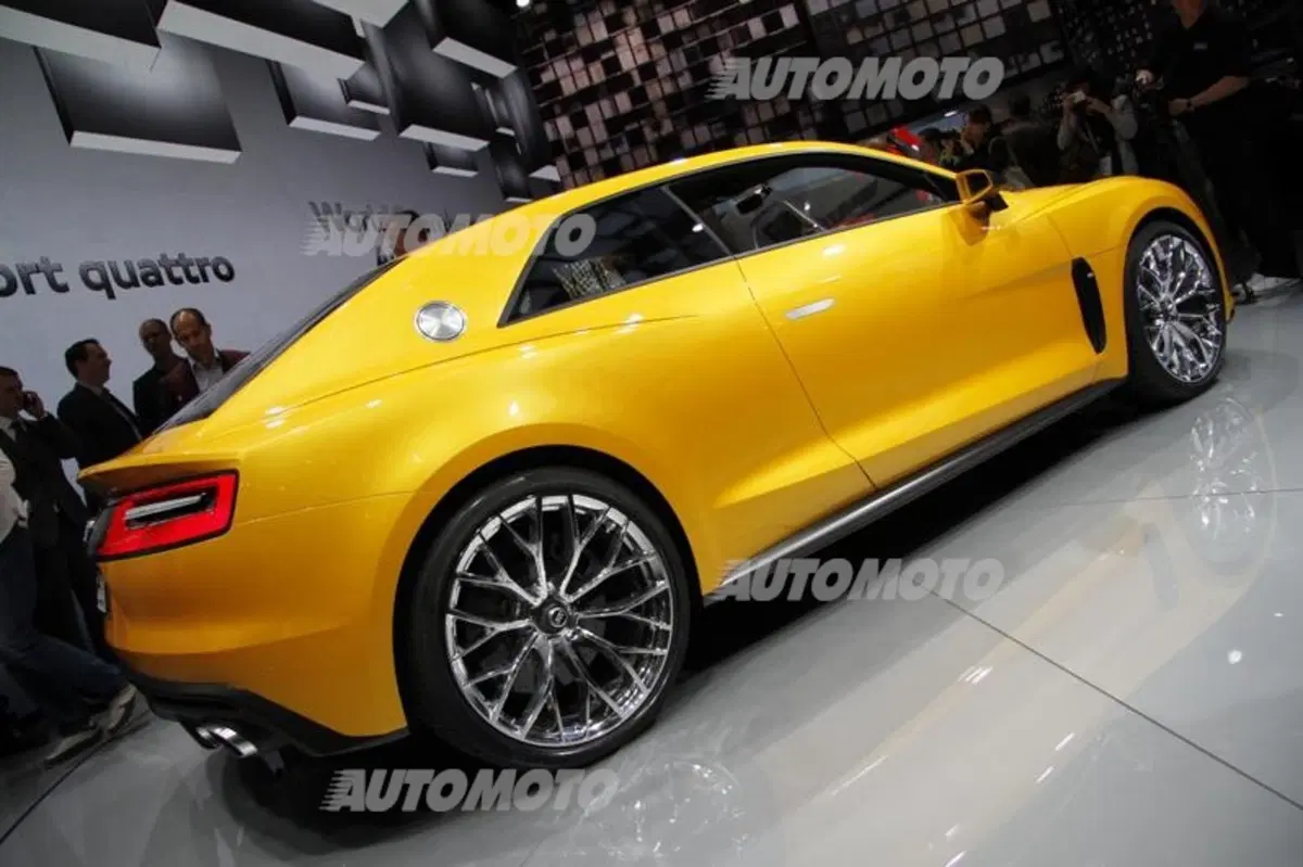 Egger: «La Quattro Sport Concept è uno sguardo al passato declinato al futuro» (4)