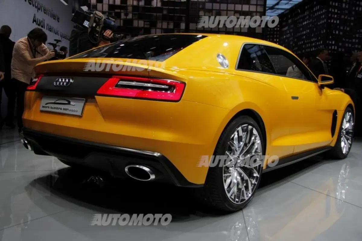 Egger: «La Quattro Sport Concept è uno sguardo al passato declinato al futuro» (5)