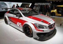 Mercedes-Benz CLA 45 AMG Racing Series concept