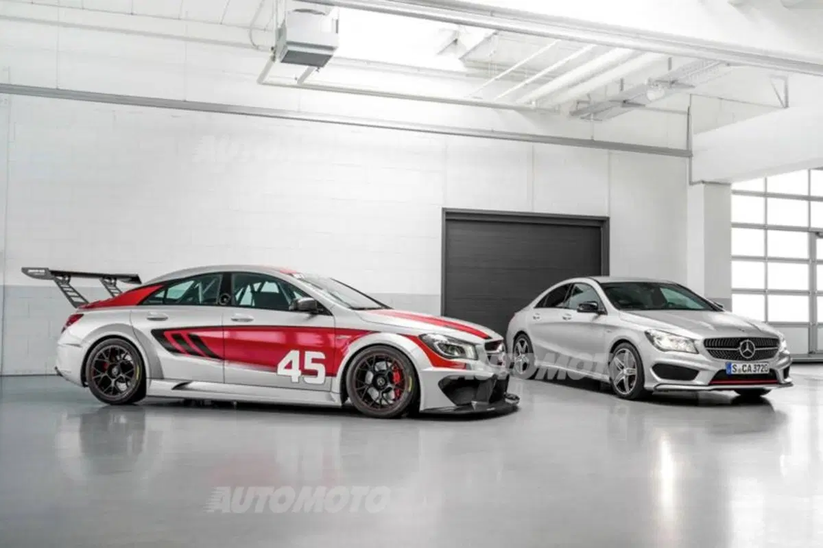 Mercedes-Benz CLA 45 AMG Racing Series concept (8)
