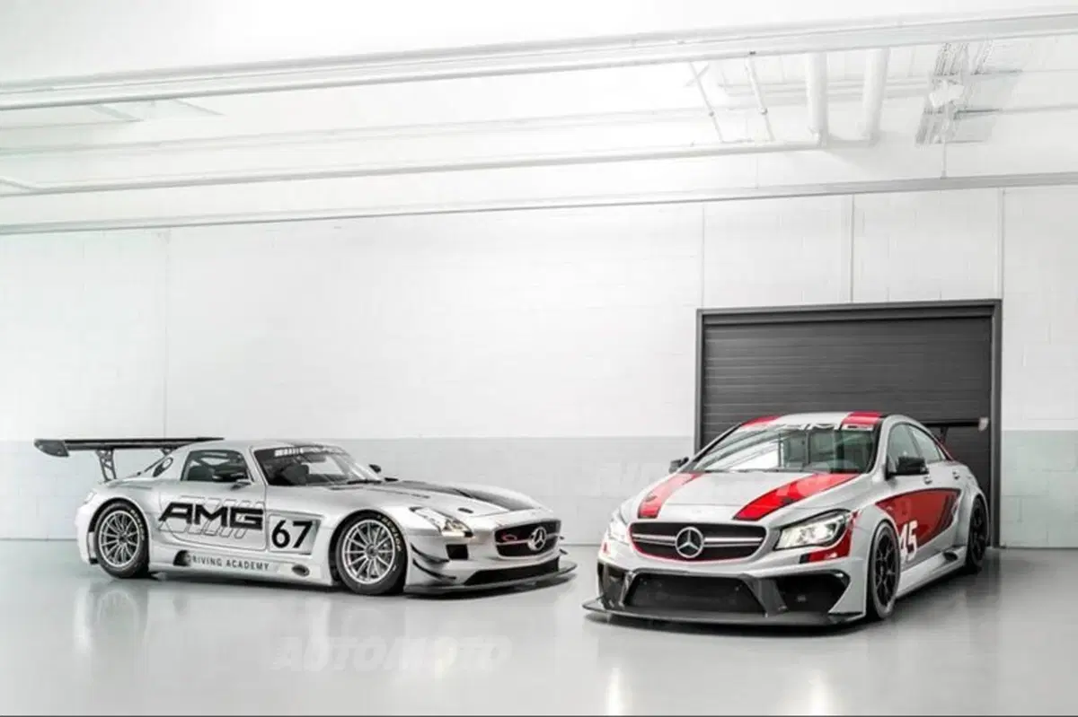 Mercedes-Benz CLA 45 AMG Racing Series concept (11)