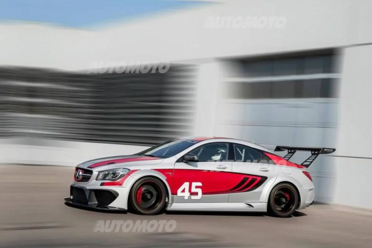 Mercedes-Benz CLA 45 AMG Racing Series concept (12)