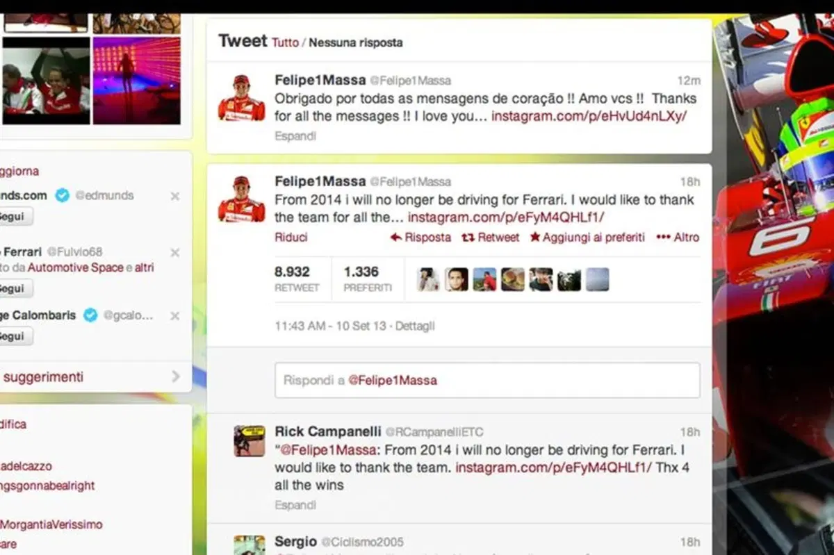 Raikkonen in Ferrari: le reazioni del circus nel web (4)