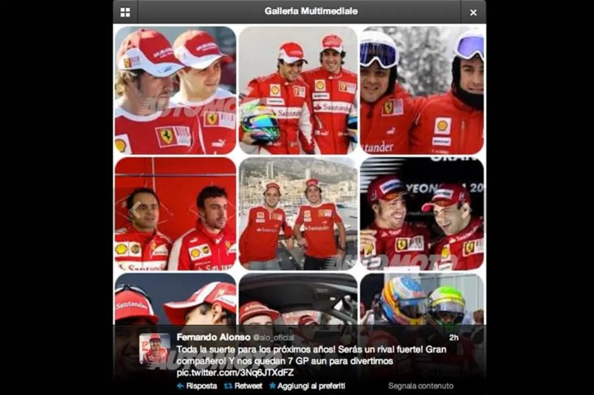 Raikkonen in Ferrari: le reazioni del circus nel web (6)
