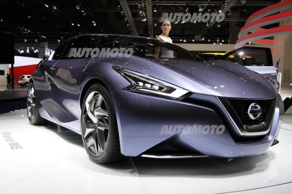 Nissan Friend-Me concept