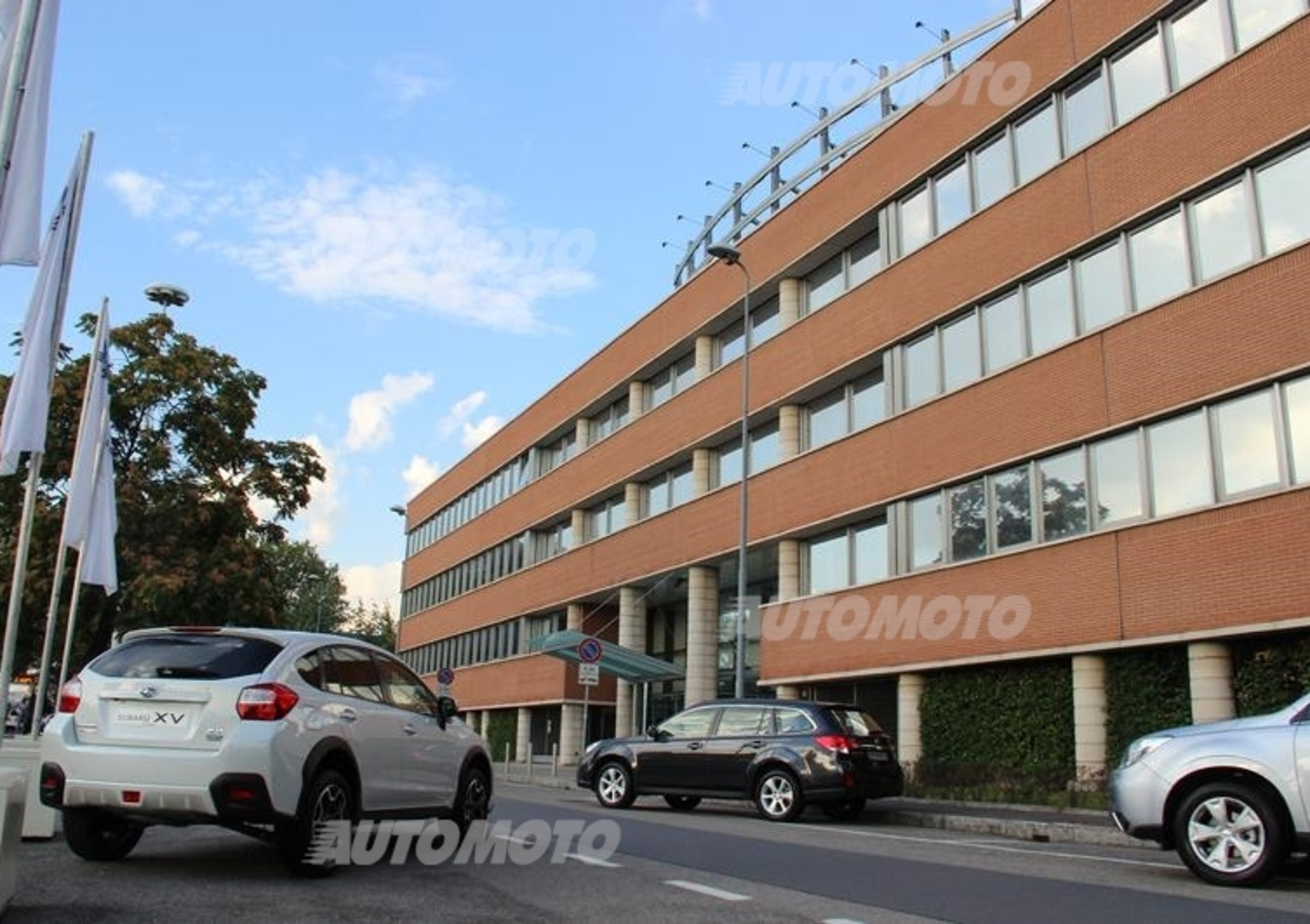 Subaru: inaugurata la nuova sede italiana a Milano