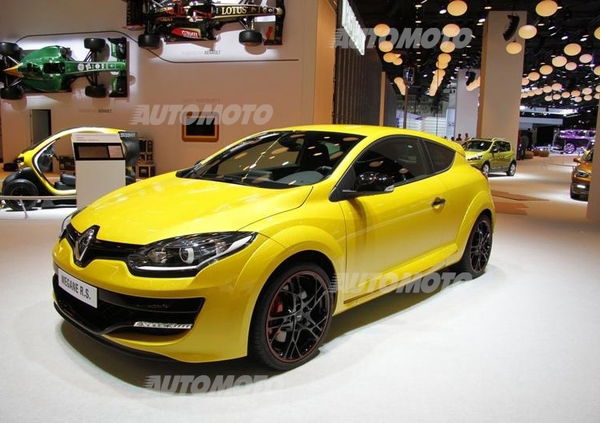 Renault Megane restyling