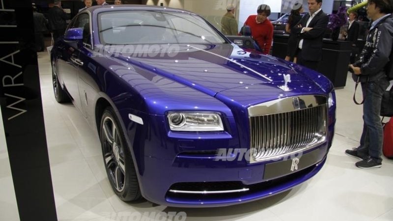 Rolls-Royce al Salone di Francoforte 2013