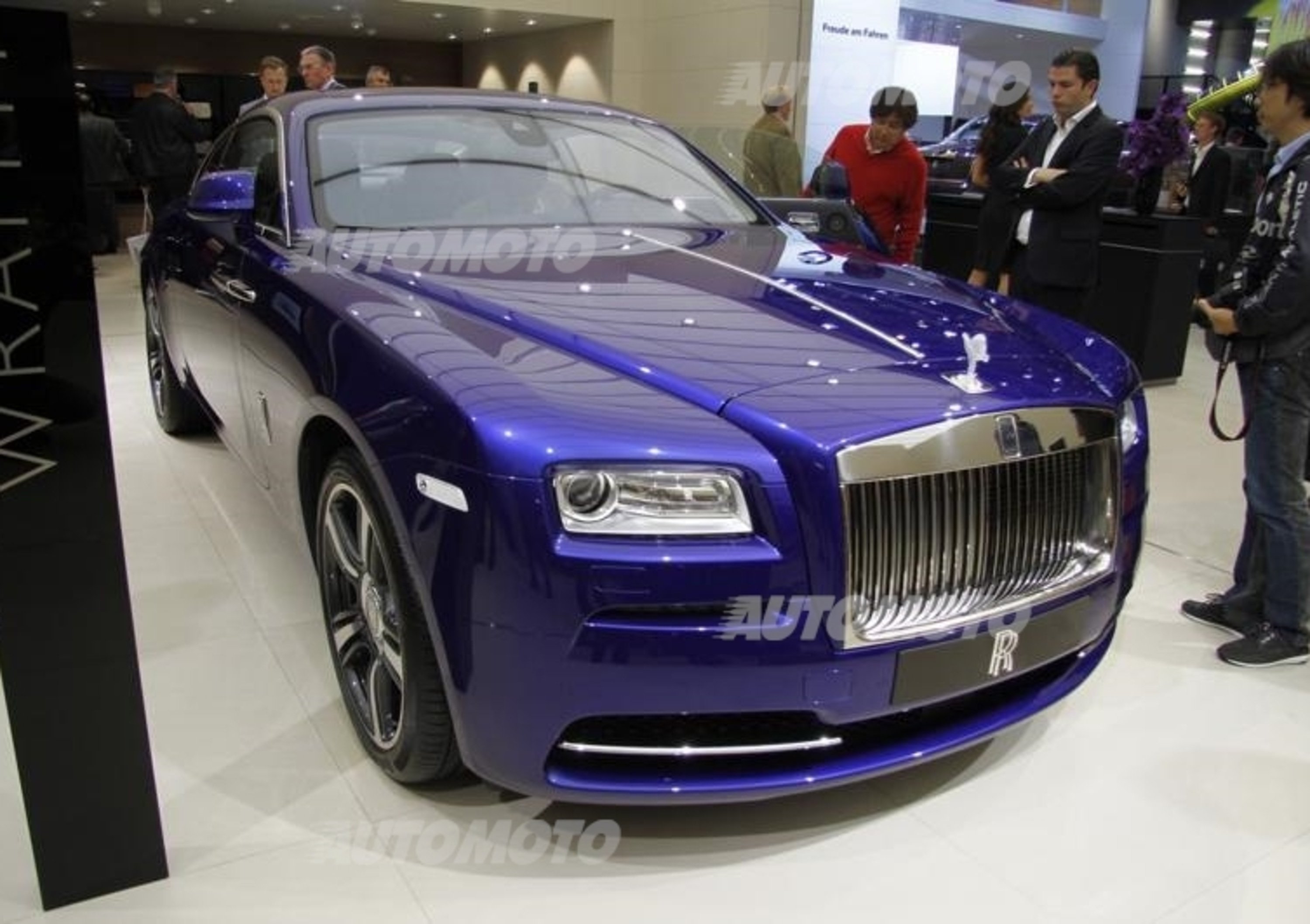 Rolls-Royce al Salone di Francoforte 2013