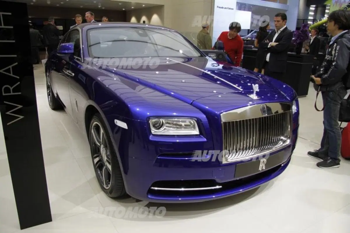 Rolls-Royce al Salone di Francoforte 2013