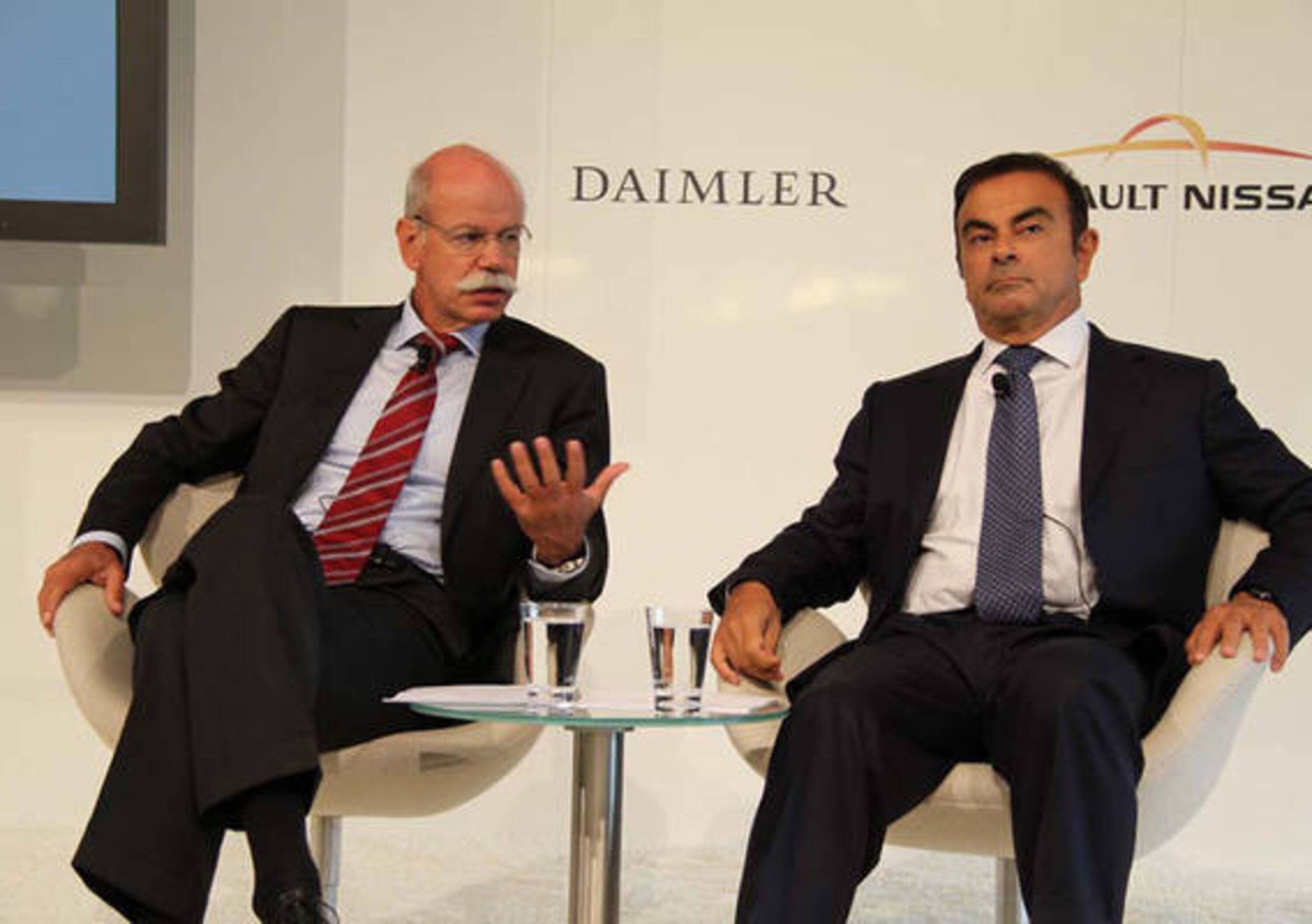 Nissan-Daimler: nuovi motori e progetti nel prossimo futuro