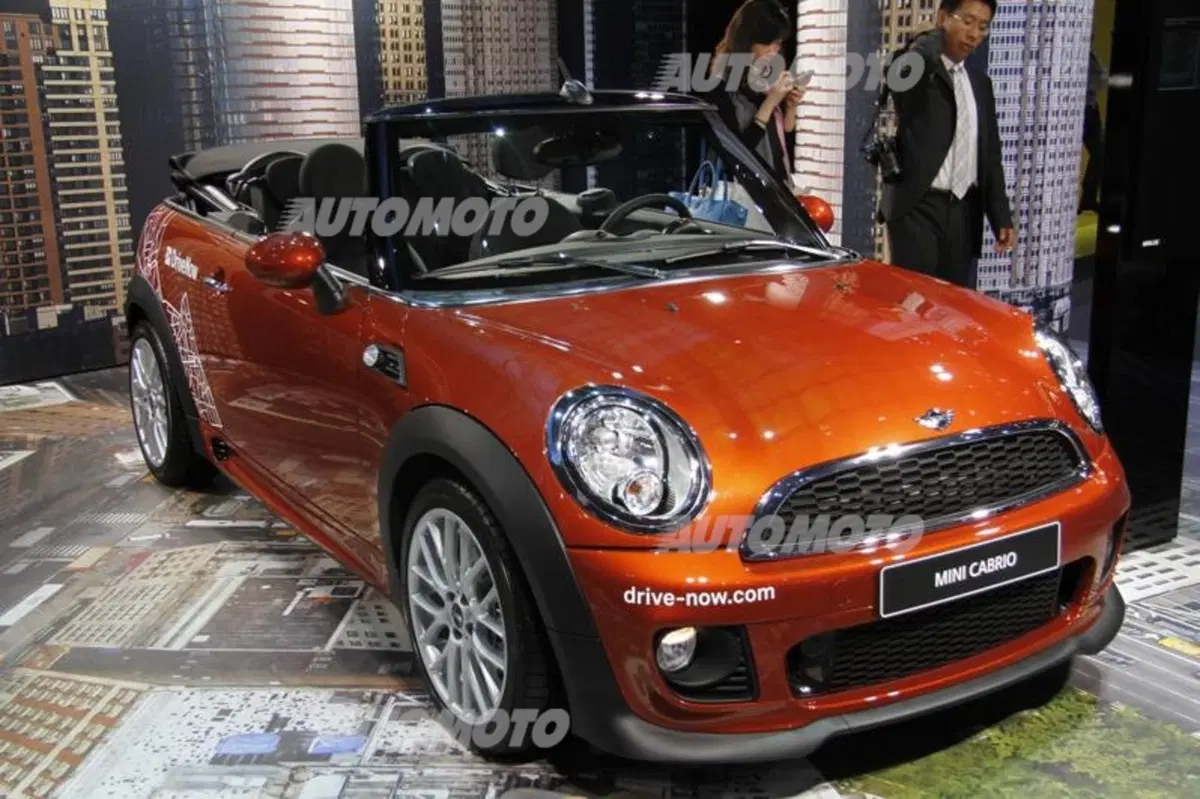 Mini al Salone di Francoforte 2013 (2)