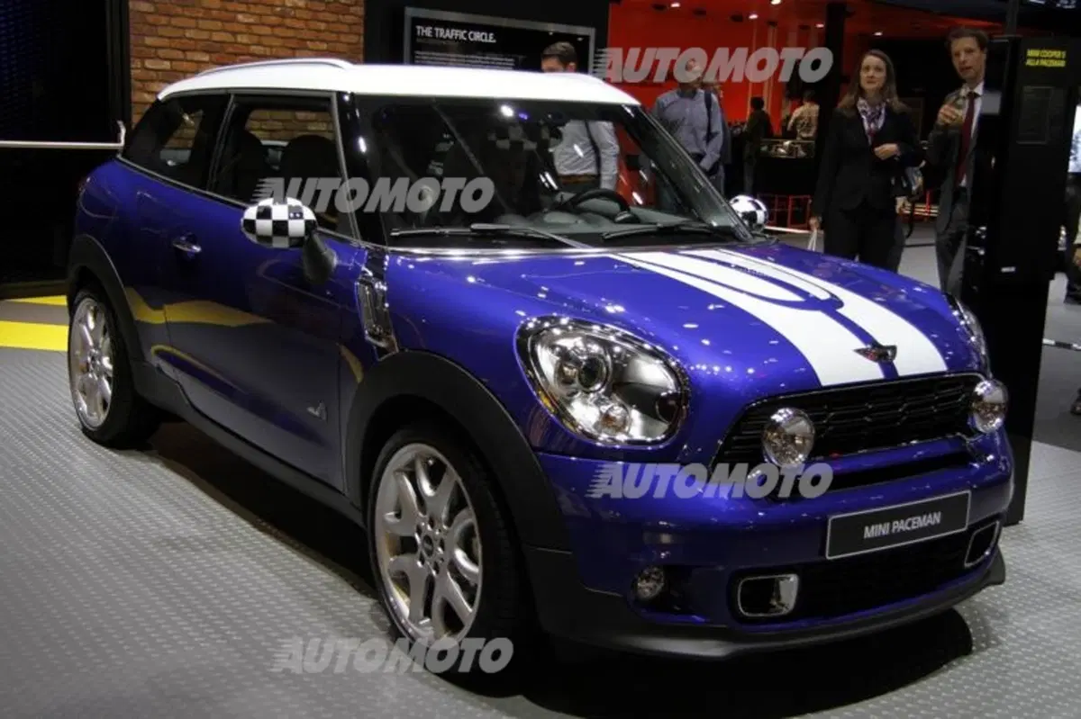 Mini al Salone di Francoforte 2013 (12)