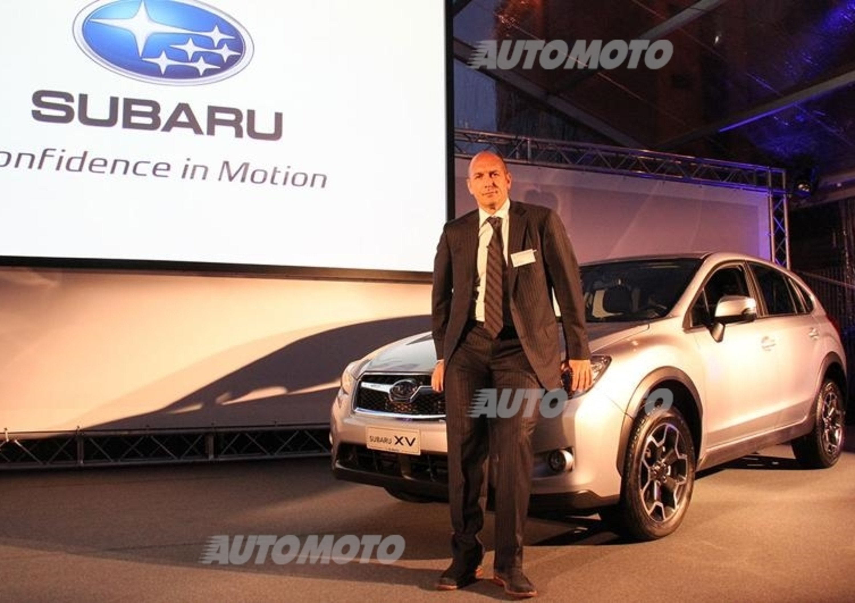 Andrea Placani: &laquo;La nuova sede di Milano inaugura una nuova era per Subaru Italia&raquo;