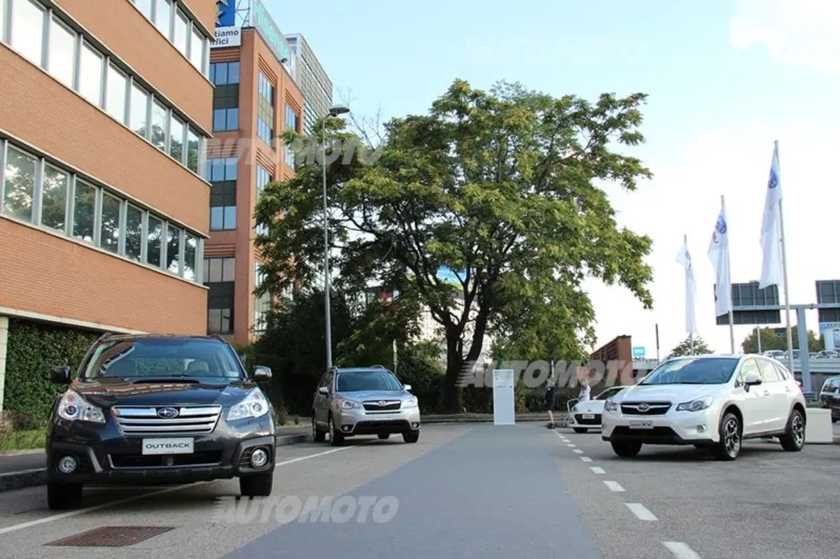 Andrea Placani: «La nuova sede di Milano inaugura una nuova era per Subaru Italia» (2)