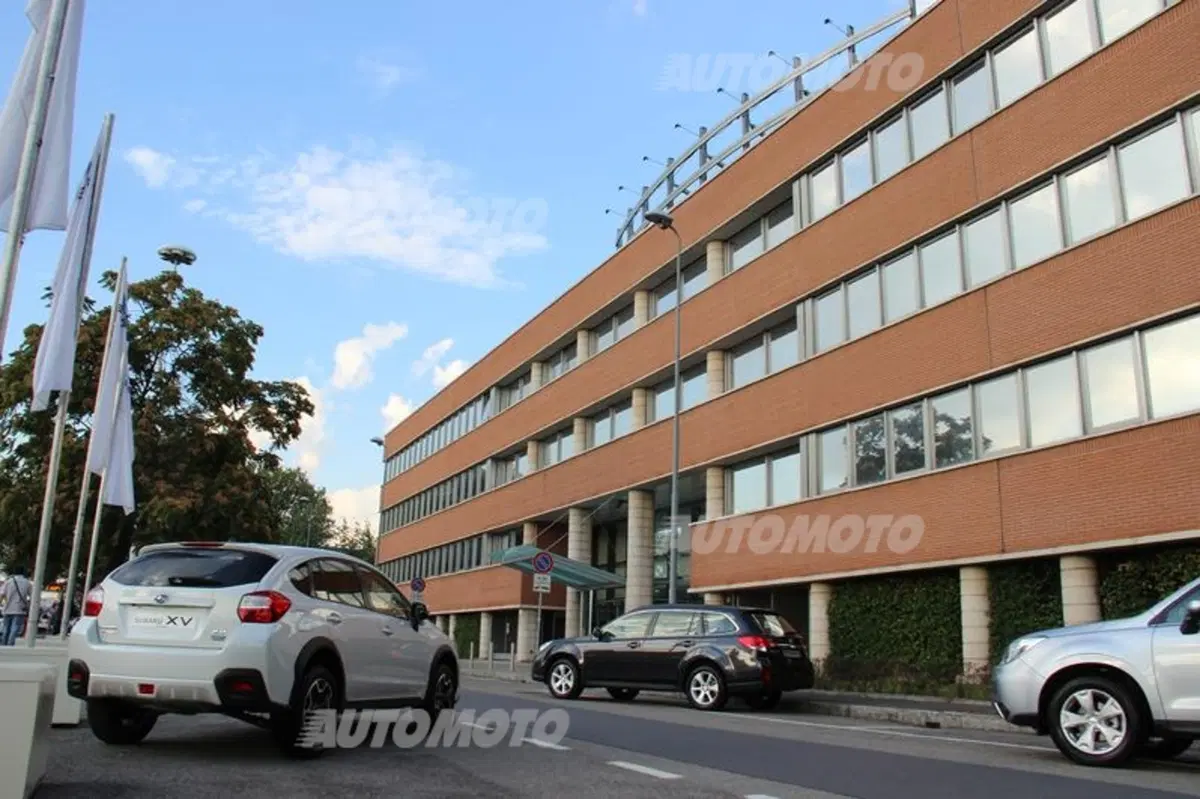 Andrea Placani: «La nuova sede di Milano inaugura una nuova era per Subaru Italia» (3)
