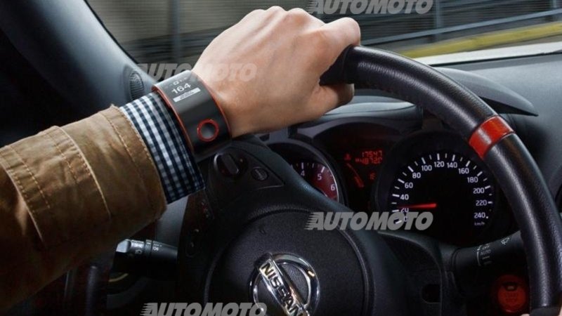 Nissan Nismo Watch: il primo orologio capace di connettere veicolo e guidatore