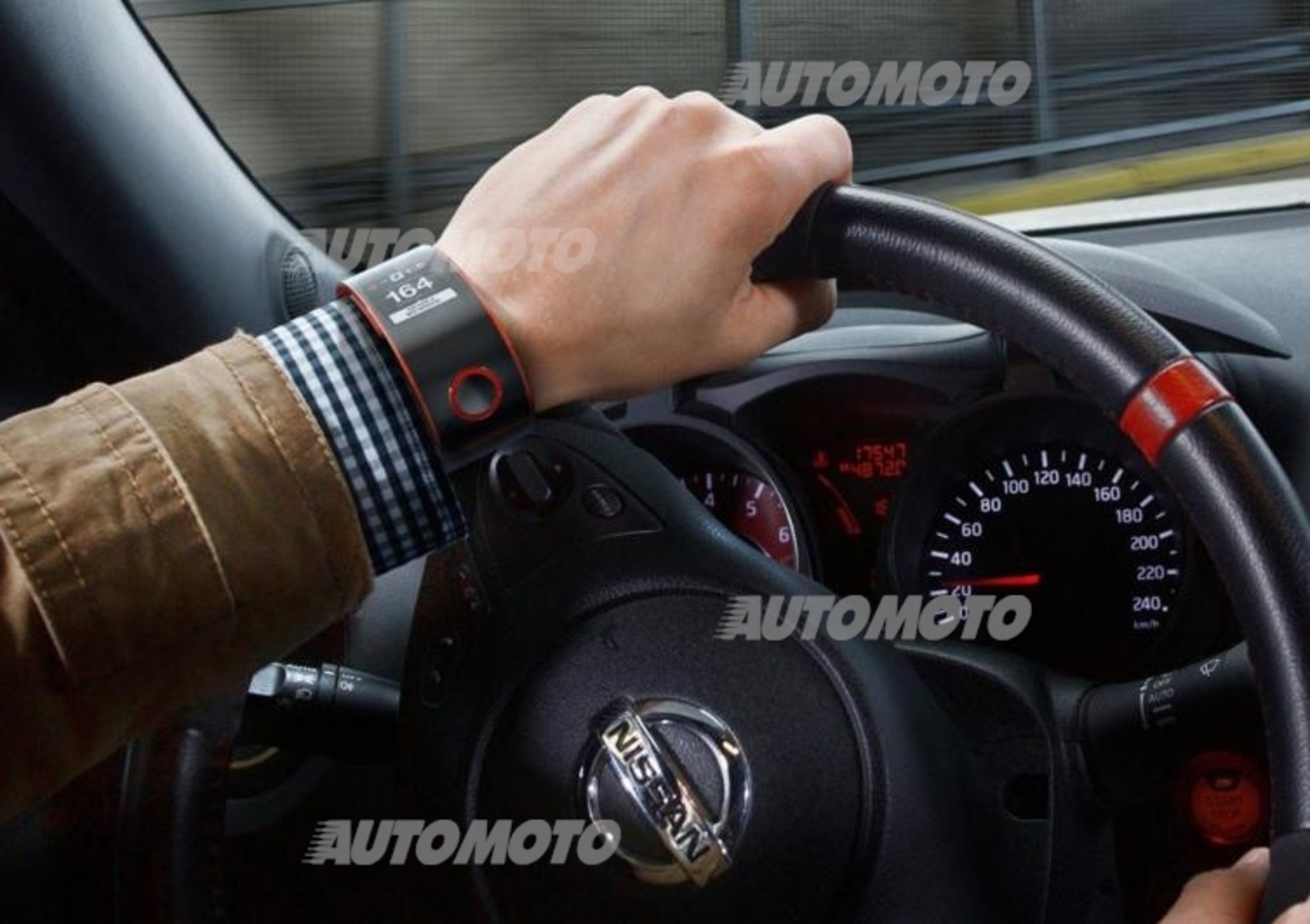 Nissan Nismo Watch: il primo orologio capace di connettere veicolo e guidatore