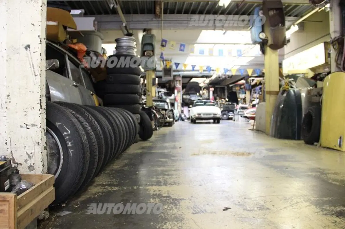 Citroen DS: nell'officina dove rinasce il mito francese (4)
