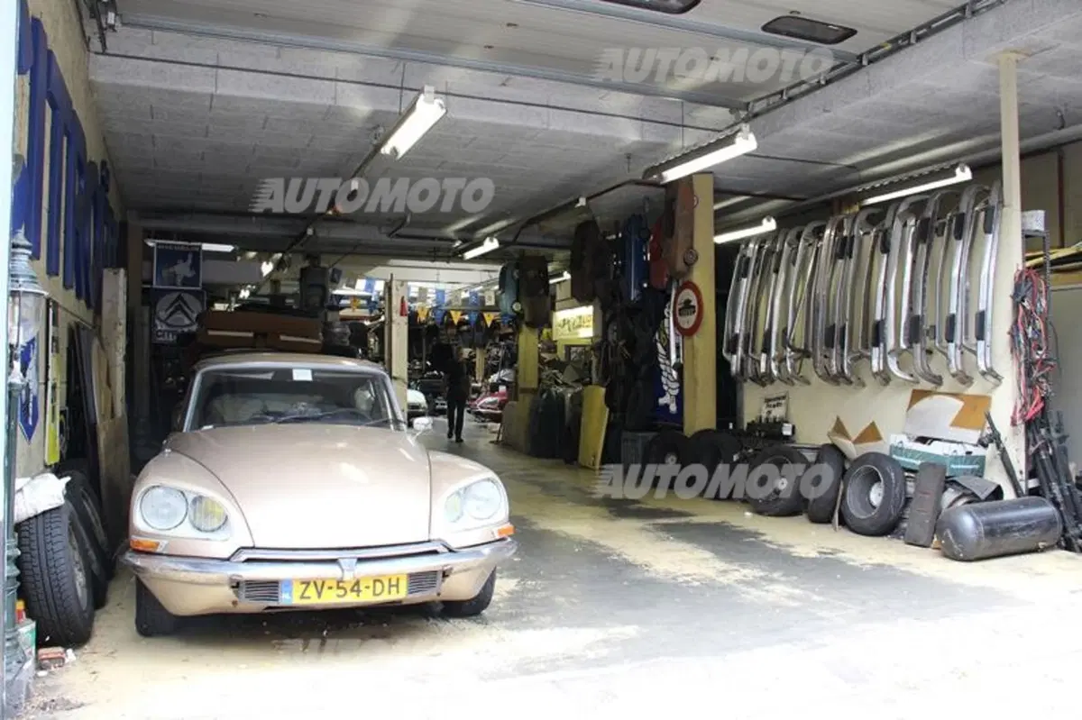 Citroen DS: nell'officina dove rinasce il mito francese (6)
