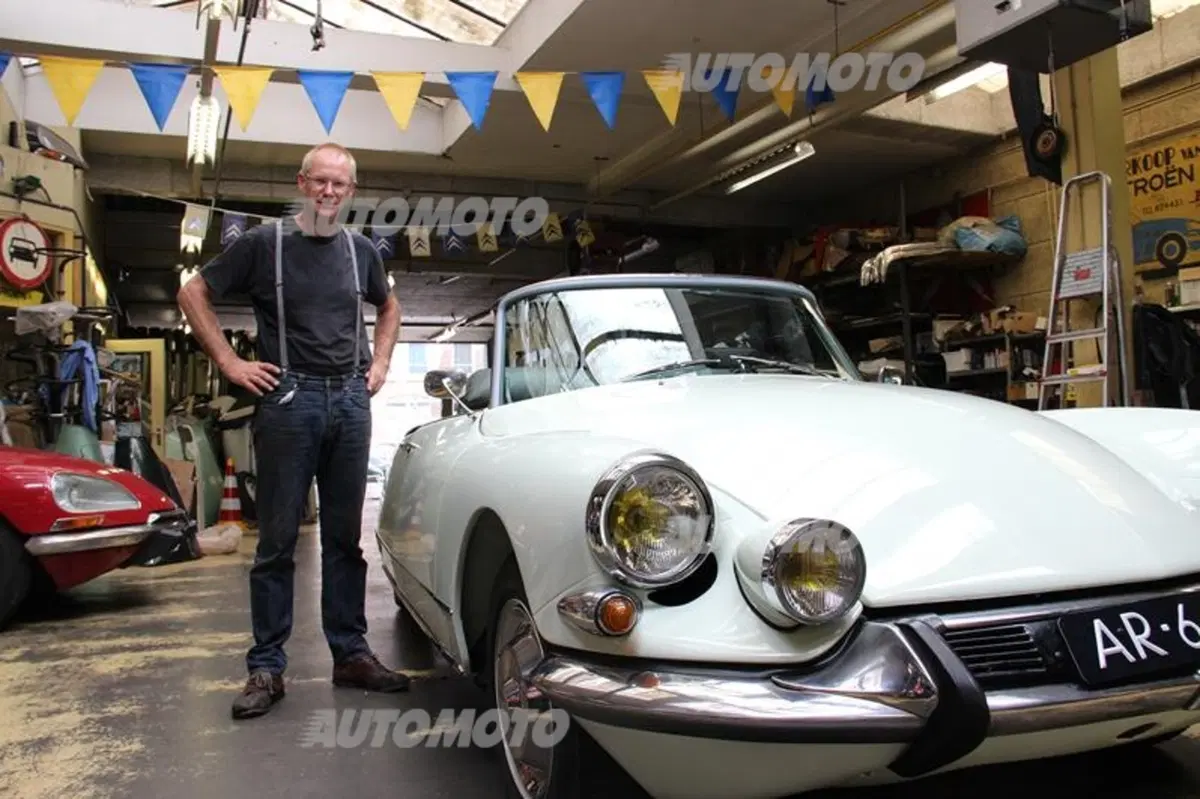Citroen DS: nell'officina dove rinasce il mito francese (9)