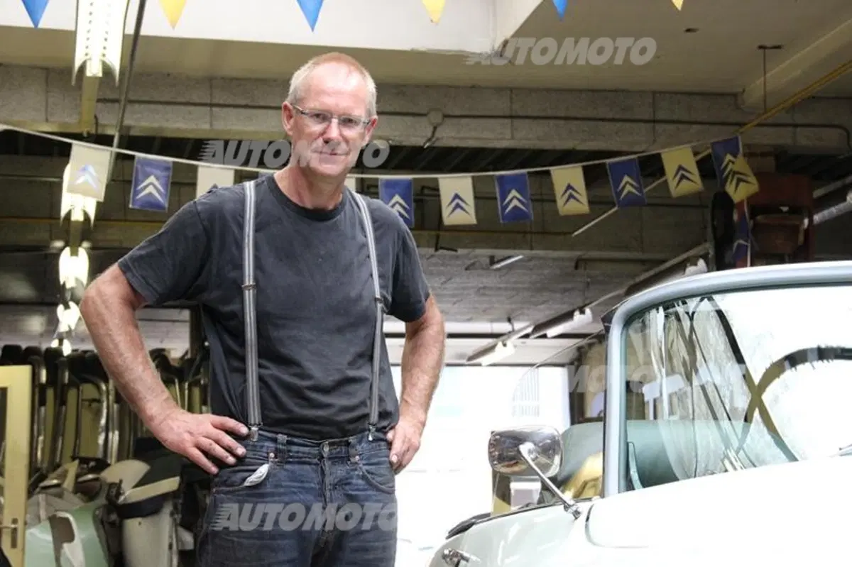 Citroen DS: nell'officina dove rinasce il mito francese (10)