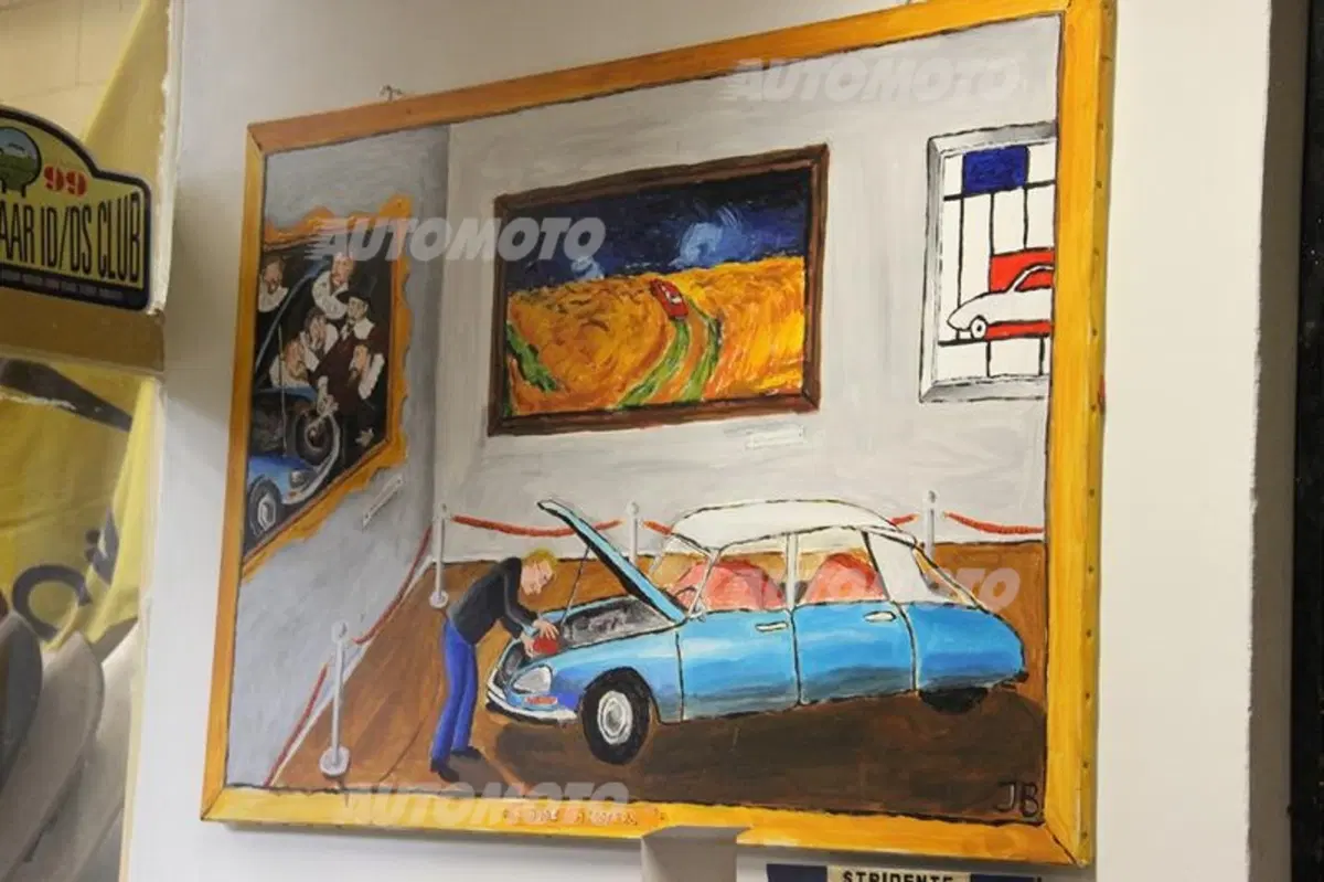 Citroen DS: nell'officina dove rinasce il mito francese (13)