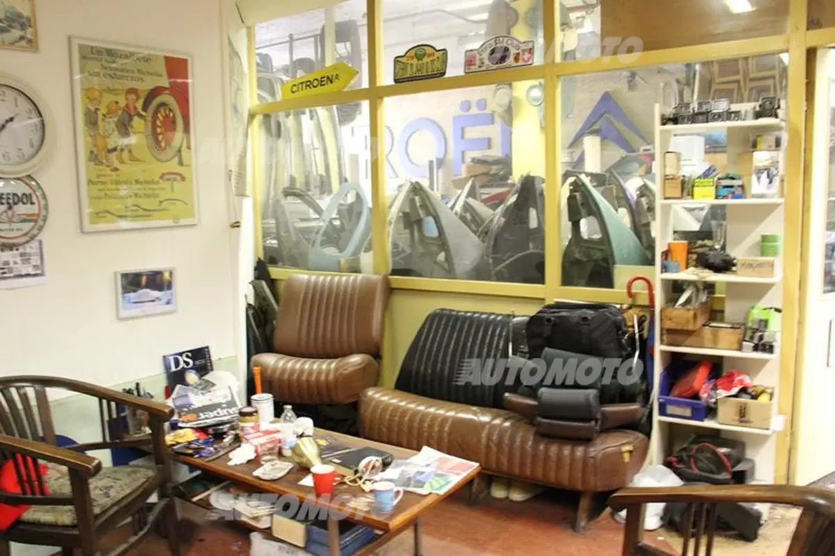 Citroen DS: nell'officina dove rinasce il mito francese (14)