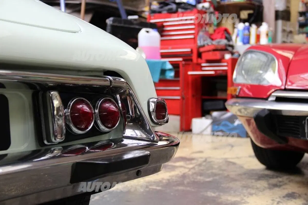 Citroen DS: nell'officina dove rinasce il mito francese (16)