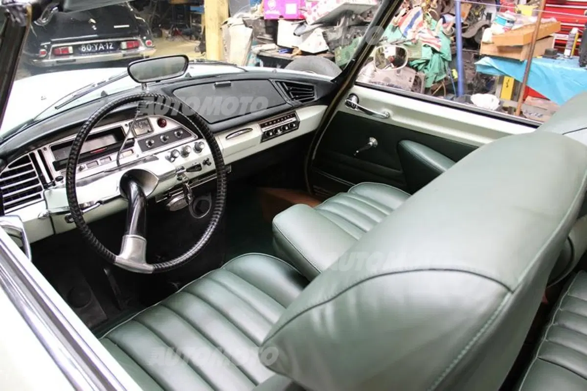 Citroen DS: nell'officina dove rinasce il mito francese (17)